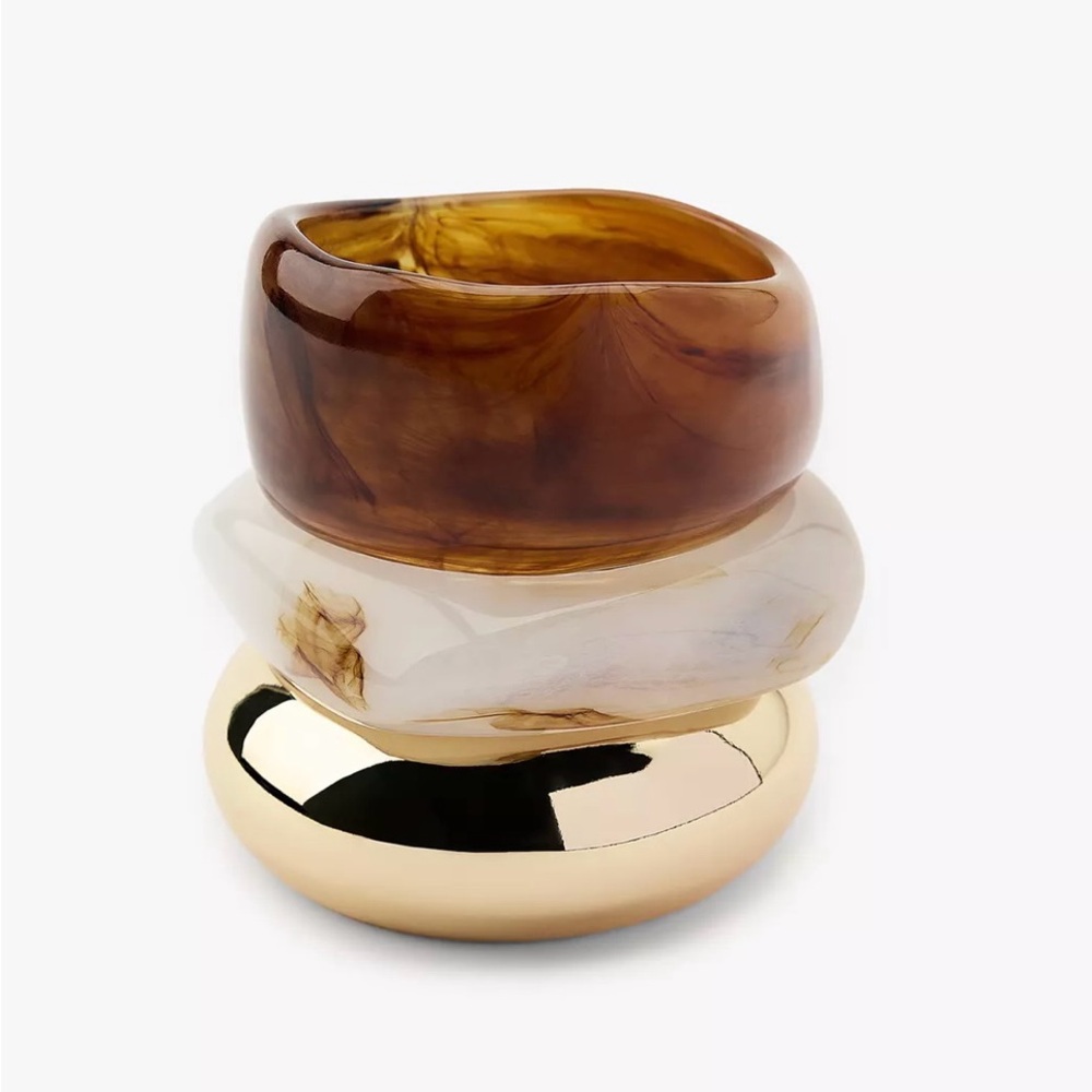 3-PACK OF RIGID BRACELETS